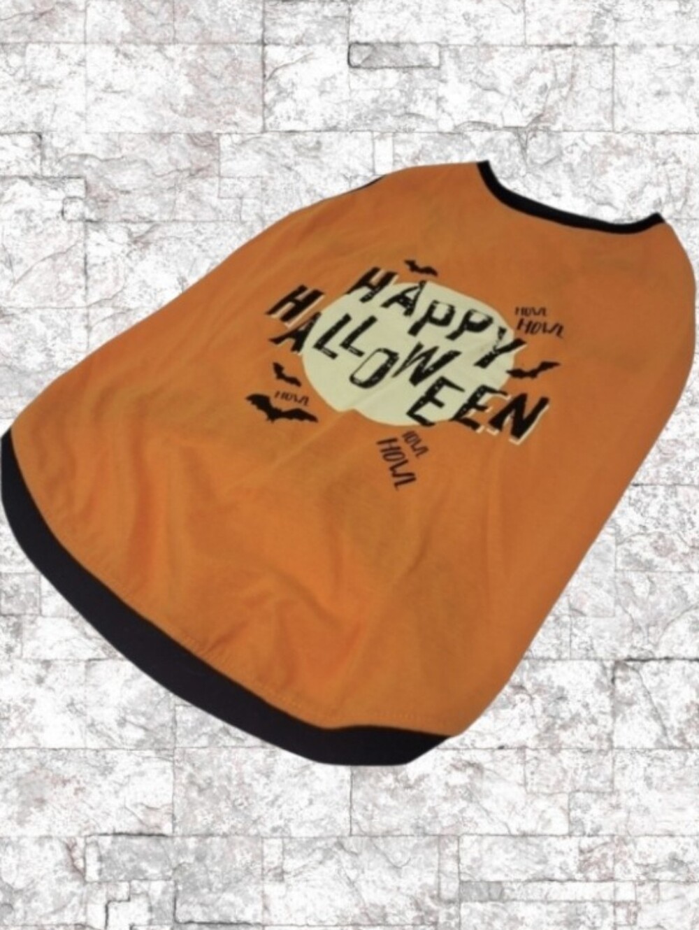 HALLOWEEN DOG/CAT SHIRT LARGE